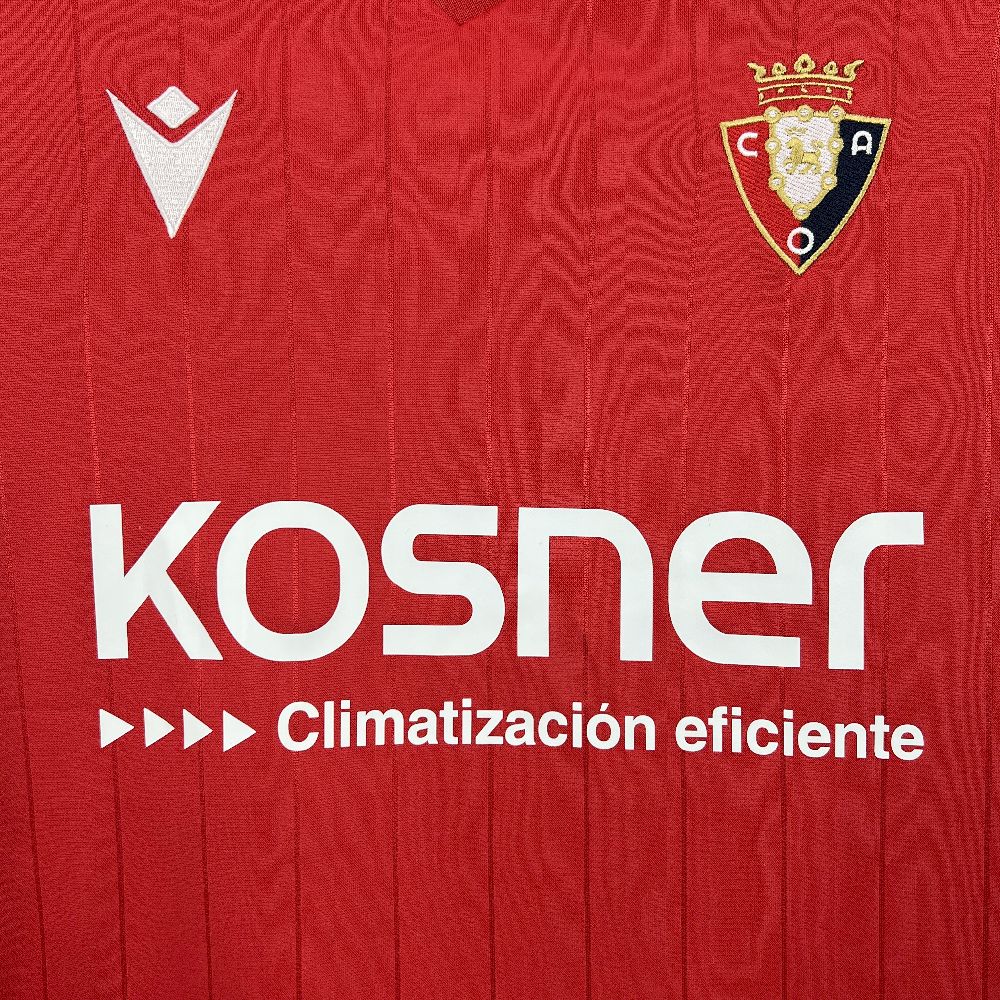 Camisa Osasuna Home 25/26