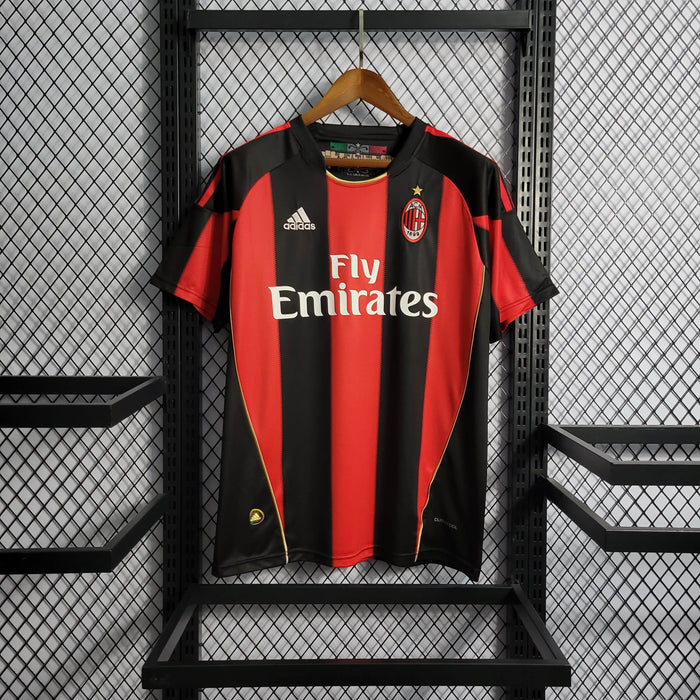 Camisa AC Milan Retrô 10/11