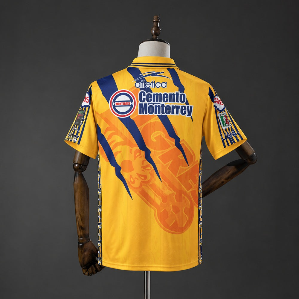 Camisa Tigres Uanl Home Retrô Xxl2 97/98