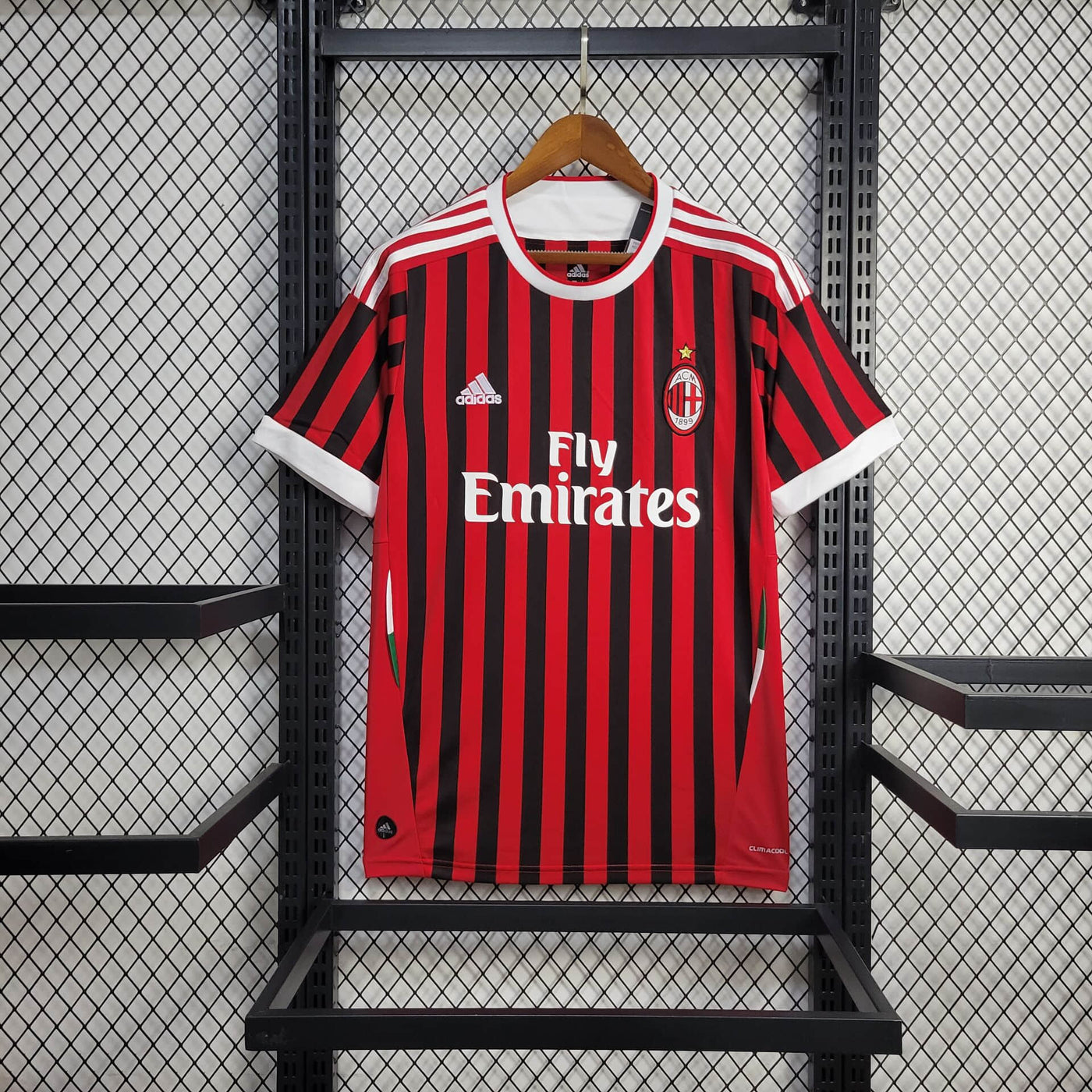 Camisa AC Milan Retrô 11/12