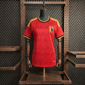 Camisa Bélgica Home 2026 Feminina