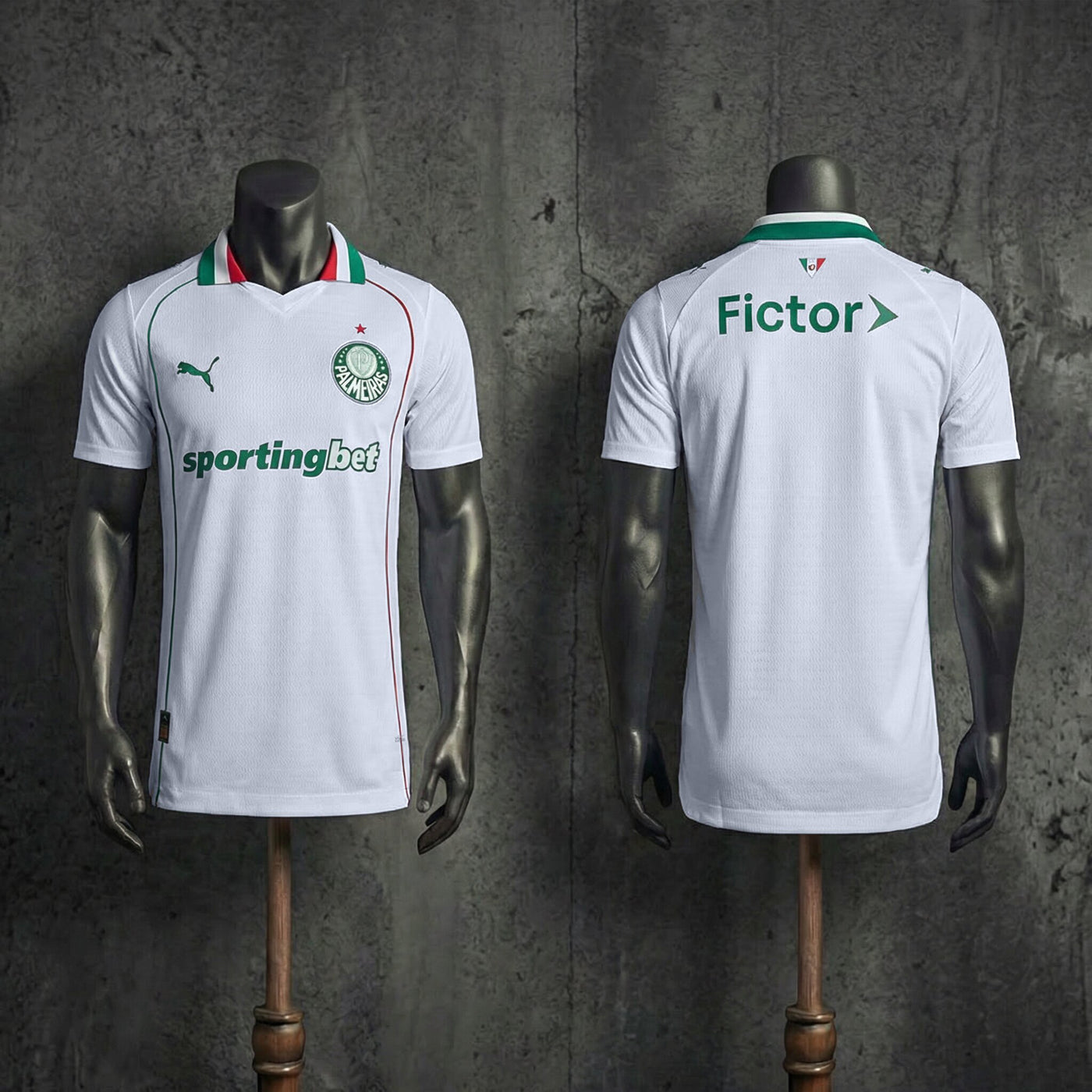 Camisa Palmeiras Away Jogador 26/27