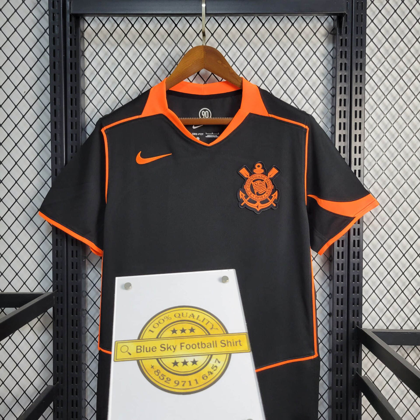 Camisa Corinthians Away 25/26