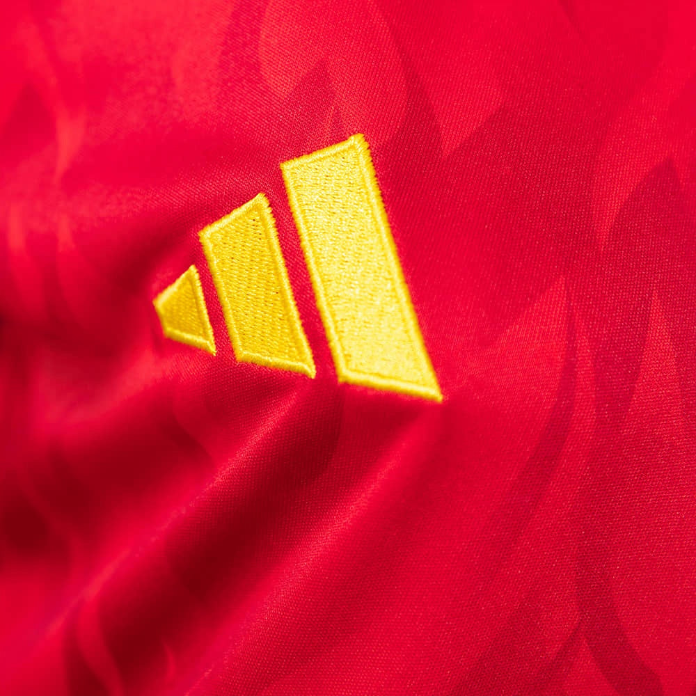 Camisa Bélgica Home 2026 Feminina