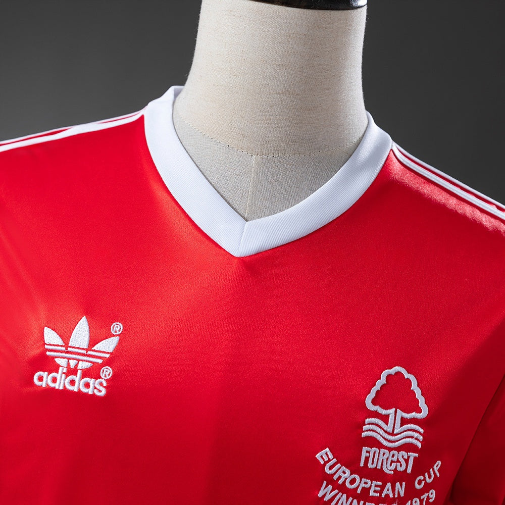 Camisa Nottingham Forest Retrô 77/80