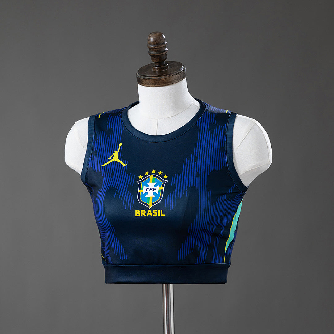Camisa Brasil Away 2026 Feminina