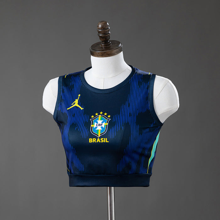 Camisa Brasil Away 2026 Feminina