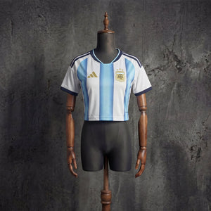 Camisa Argentina Home 2026 Feminina