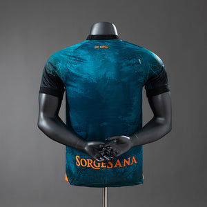 Camisa Napoli Azul Versão Jogador 25/26