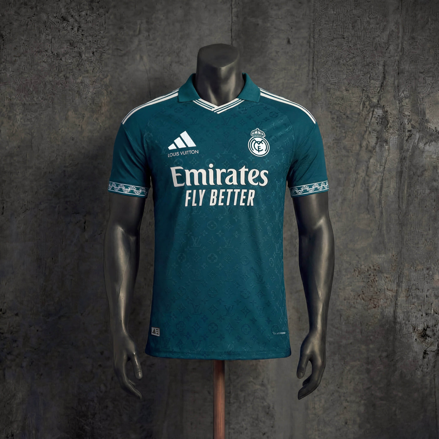 Camisa Real Madrid Verde