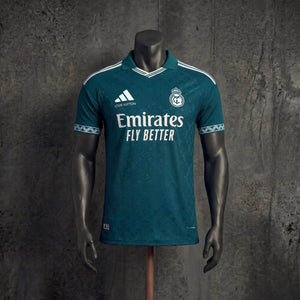 Camisa Real Madrid Verde