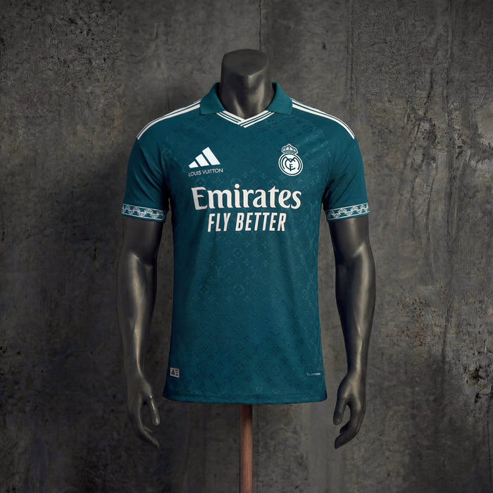 Camisa Real Madrid Verde
