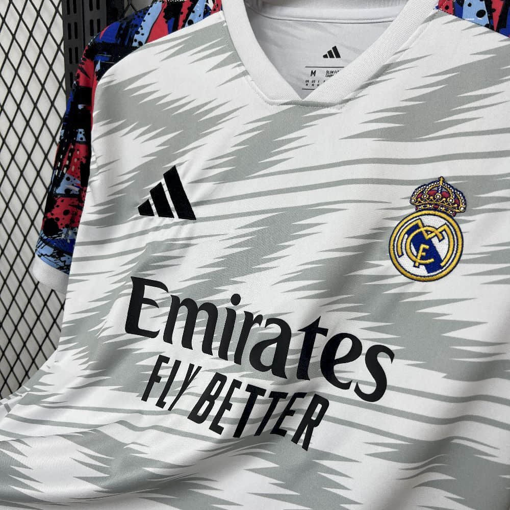 Camisa Real Madrid Pré-jogo Kit Pré-jogo 25/26