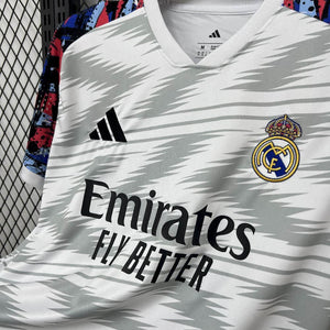 Camisa Real Madrid Pré-jogo Kit Pré-jogo 25/26