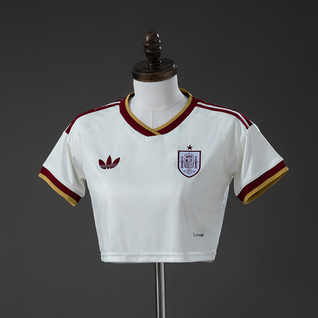 Camisa Espanha Home 2026 Feminina