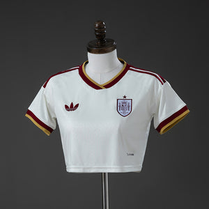 Camisa Espanha Home 2026 Feminina
