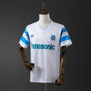 Camisa Olympique Marseille Retrô 1990