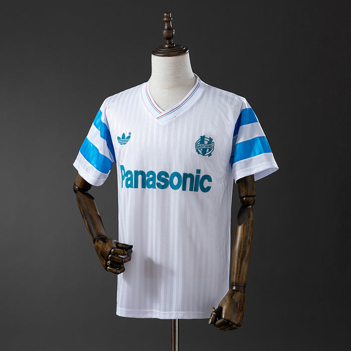 Camisa Olympique Marseille Retrô 1990