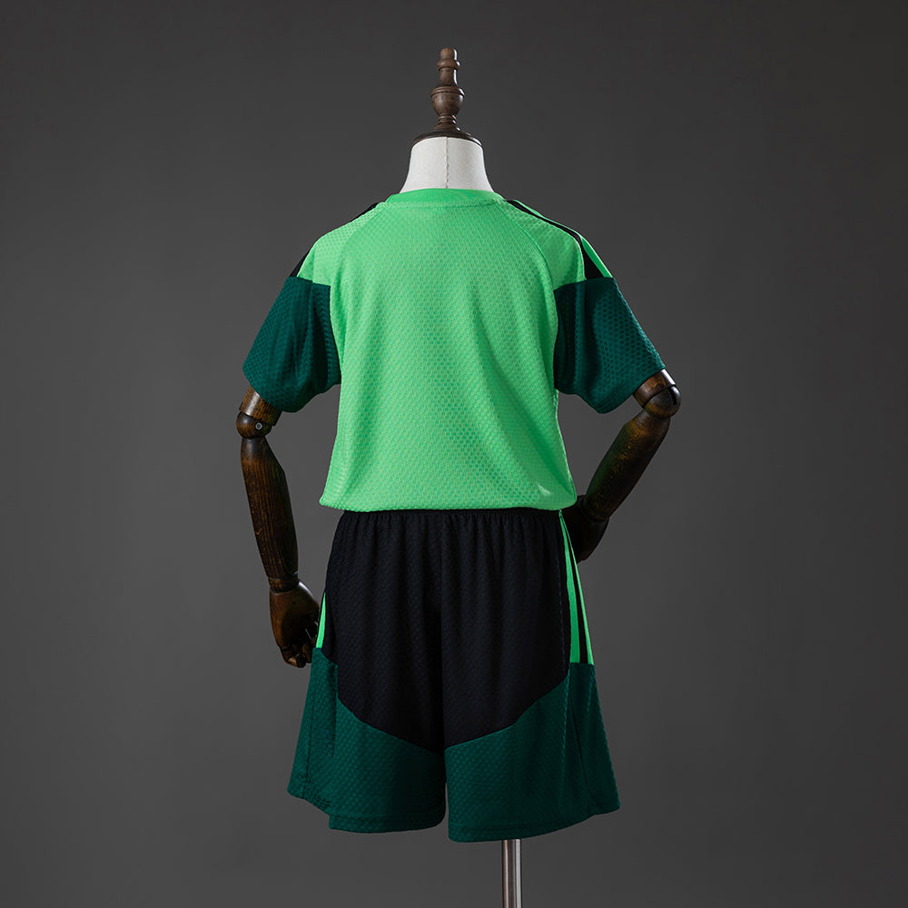 Kit Infantil México Verde 2026