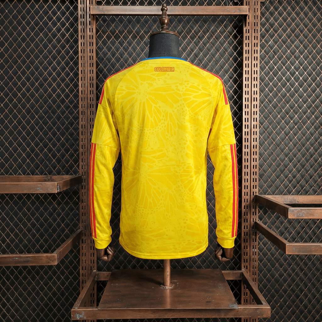 Camisa Colômbia Home Manga Longa 2026