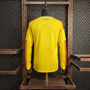 Camisa Colômbia Home Manga Longa 2026