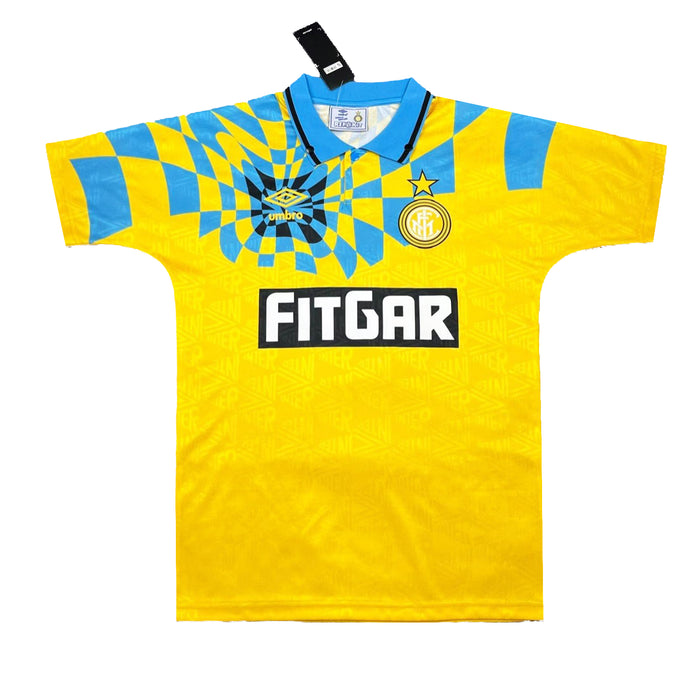 Camisa Inter Milan Retrô 91/92