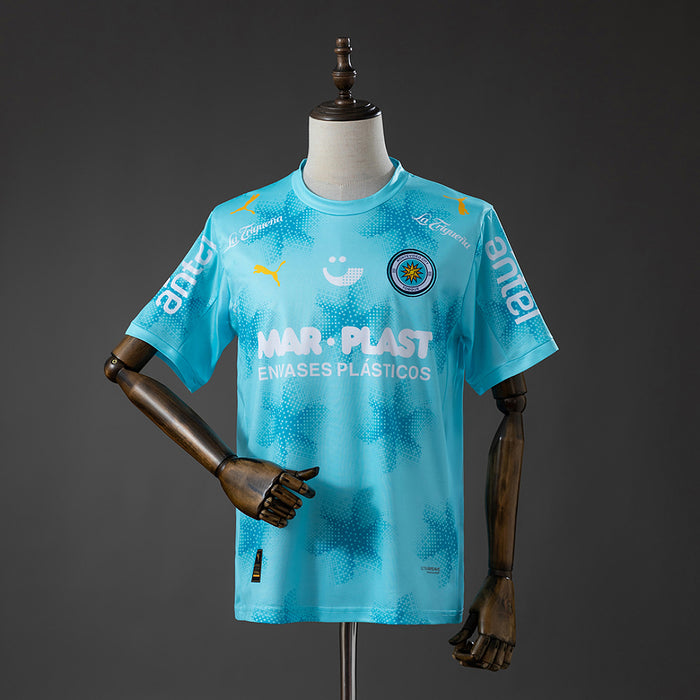 Camisa Montevideo City Torque Home 4xl10 26/27
