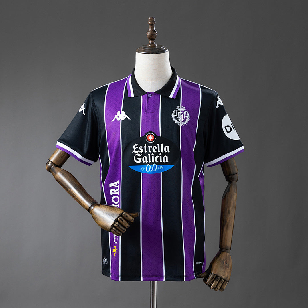 Camisa Valladolid Away 4xl9 25/26