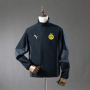 Corta Vento Borussia Dortmund Preta