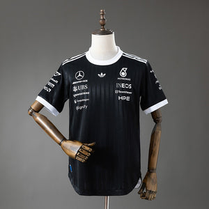Camisa Mercedes Amg Petronas F1 Preta T 5xl 210 2026