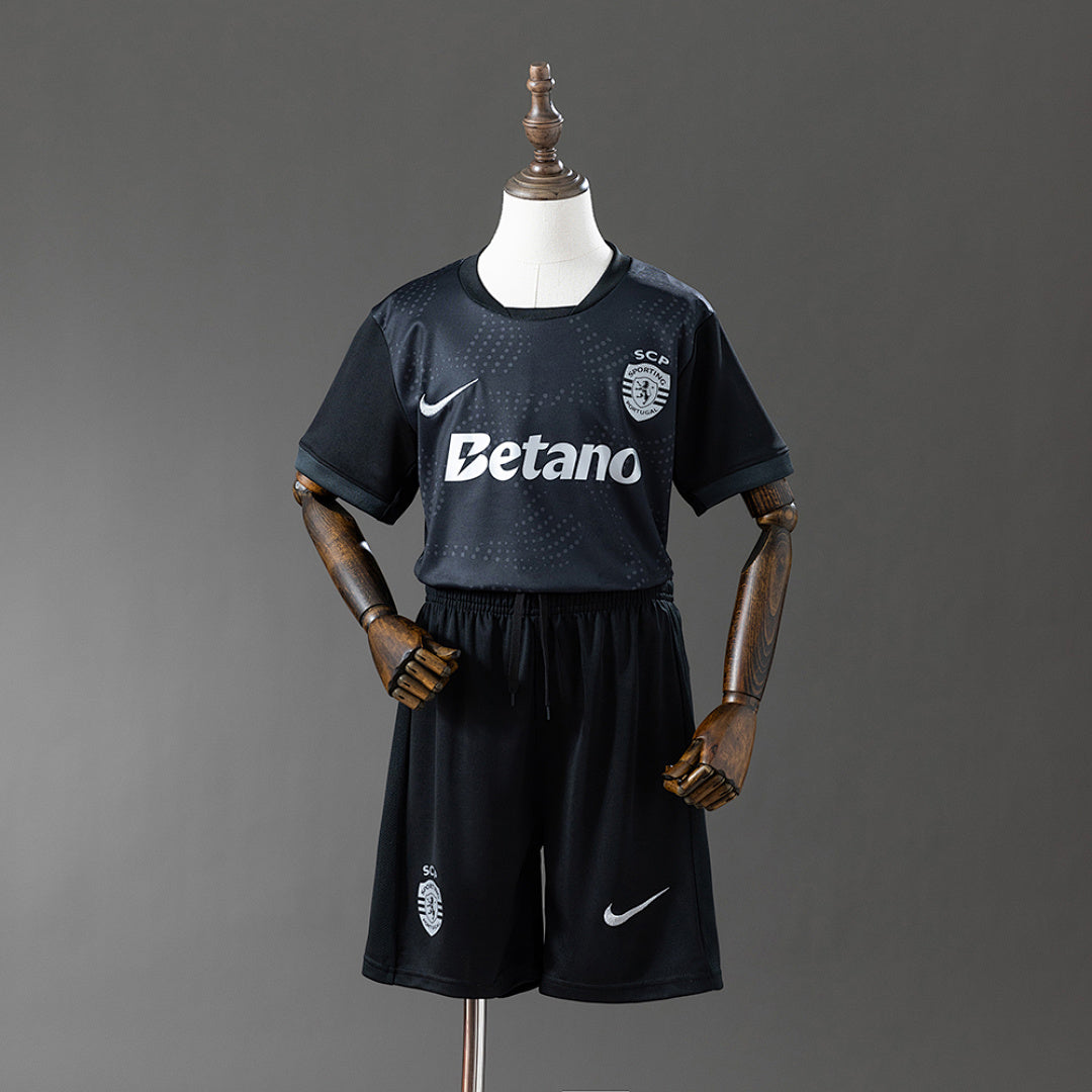 Camisa Sporting Lisbon Kit Infantil Away :16 2810 25/26