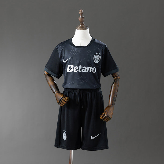 Camisa Sporting Lisbon Kit Infantil Away :16 2810 25/26
