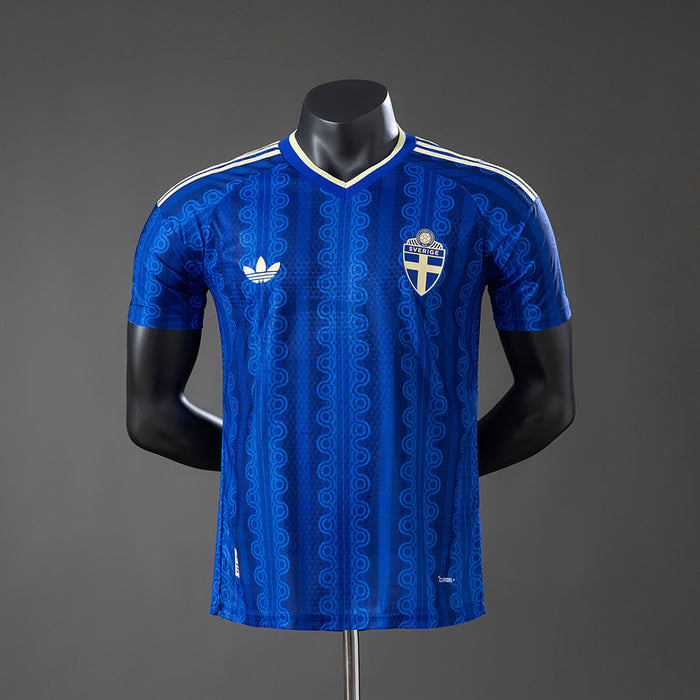 Camisa Suécia Away Versão Jogador 2026