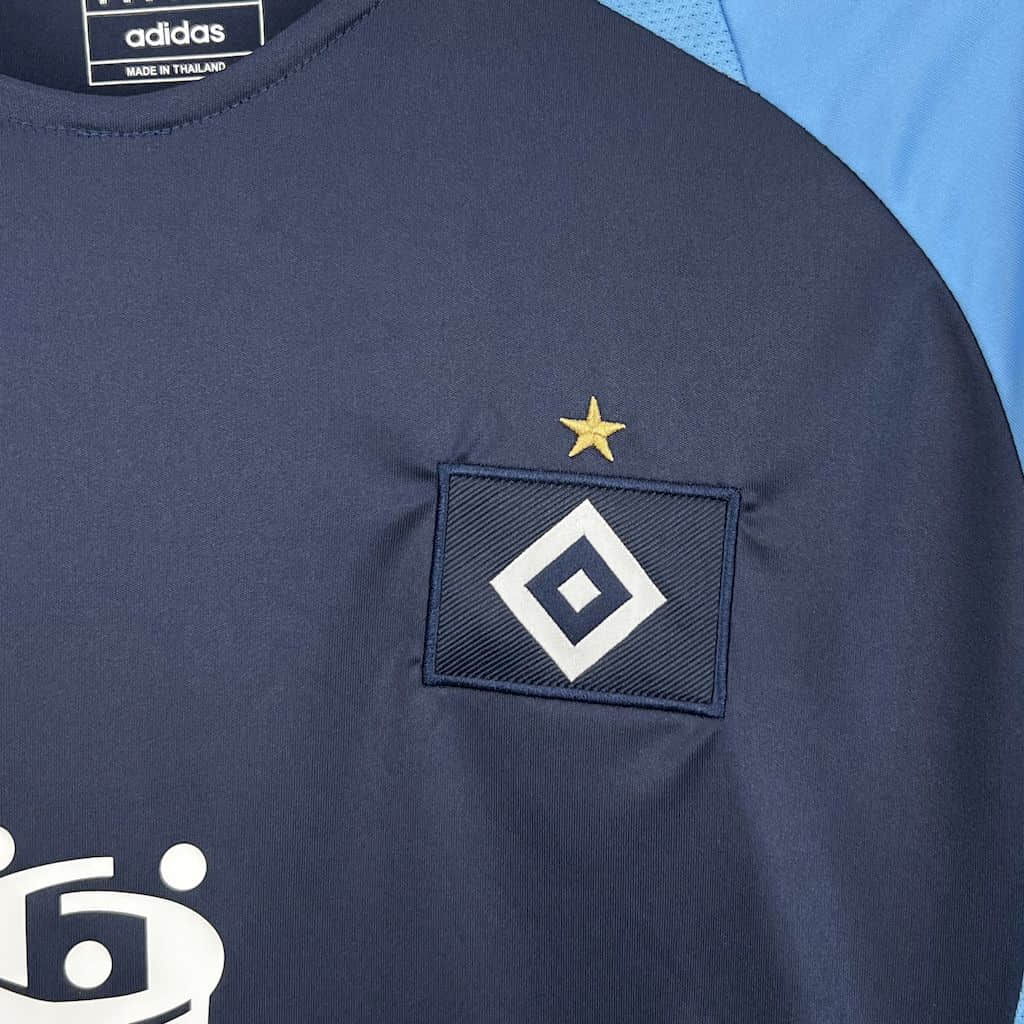 Camisa Hamburger SV Pré-jogo Pré-jogo 25/26