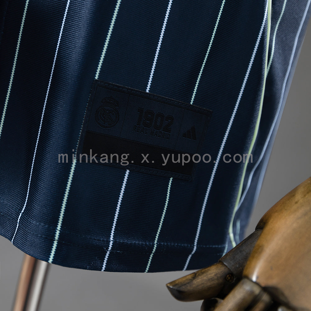 Camisa Real Madrid Azul Azul Marinho 25/26