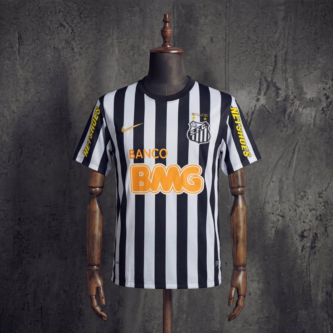 Camisa Santos Retrô 12/13