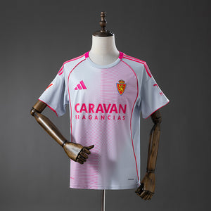 Camisa Zaragoza Fourth Away 4xl8 25/26