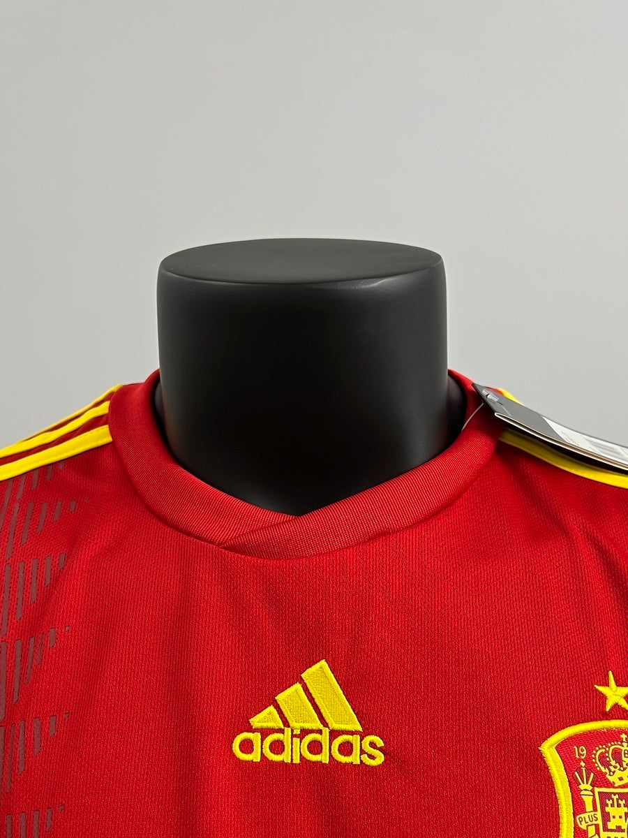 Camisa Espanha Retrô 2018