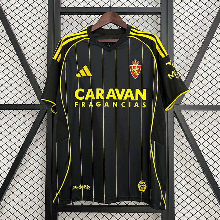 Camisa Zaragoza Away 4xl9 25/26