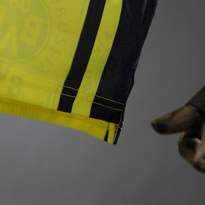 Camisa Borussia Dortmund Retrô Manga Longa 96/97