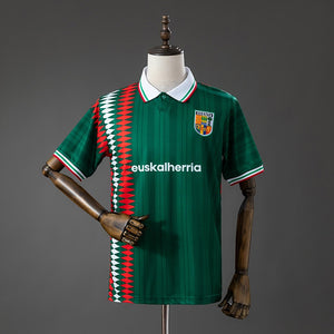 Camisa Euskal Herria 90s Retrô Verde Xxl7
