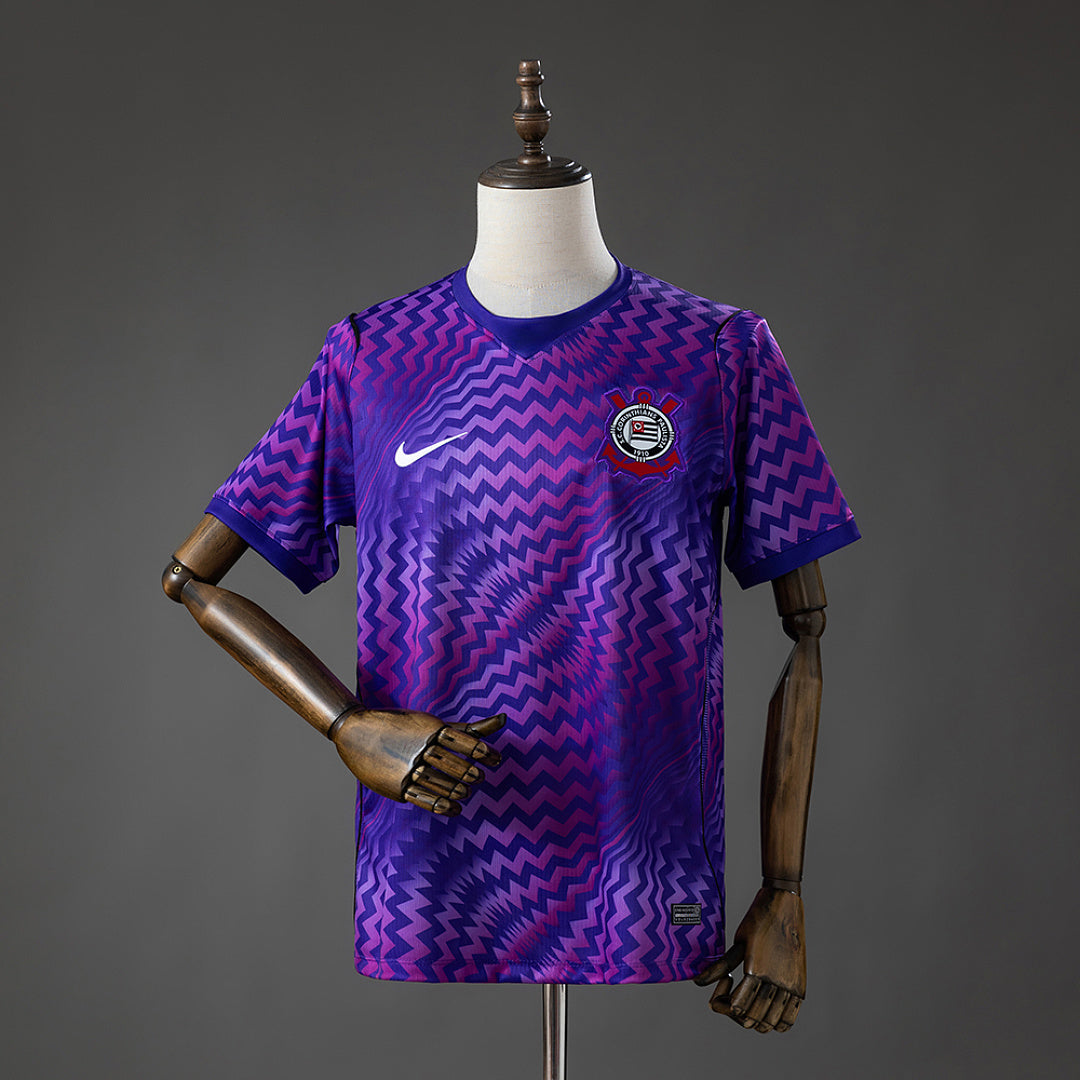 Camisa Corinthians Goleiro Roxa 26/27