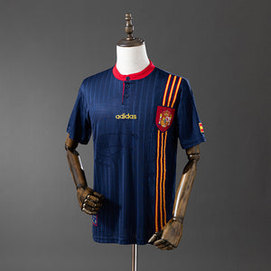 Camisa Espanha Retrô 1996