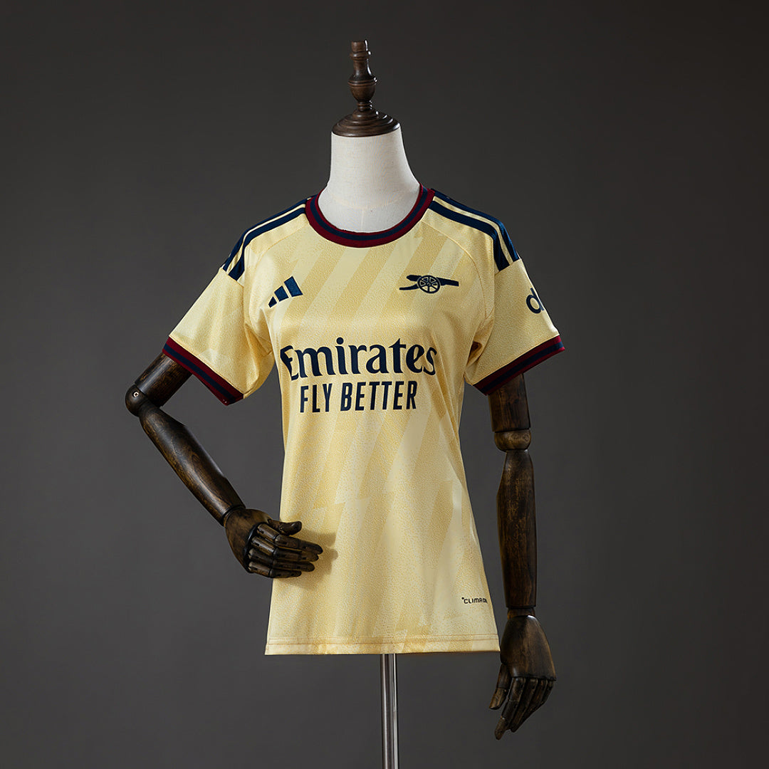 Camisa Arsenal Third 26/27 Feminina