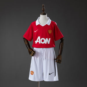 Kit Infantil Manchester United 10/11