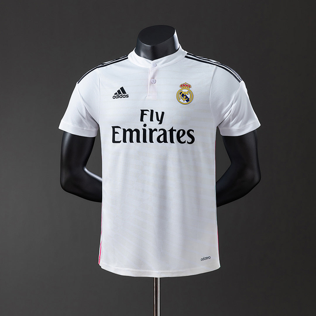 Camisa Real Madrid Retrô Versão Jogador 14/15