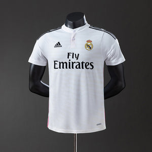 Camisa Real Madrid Retrô Versão Jogador 14/15