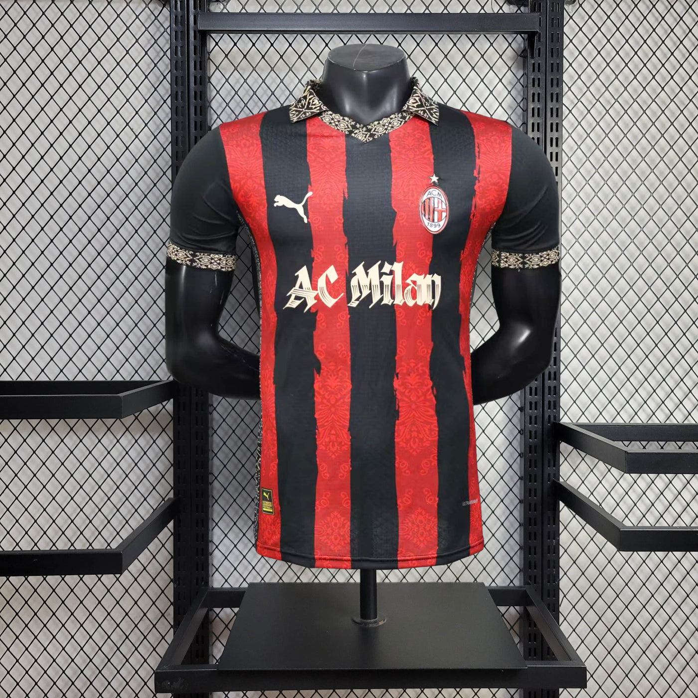 Camisa AC Milan Modelo Especial Jogador 25/26