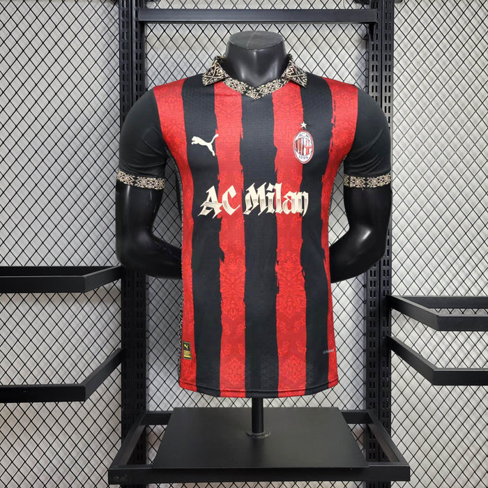 Camisa AC Milan Modelo Especial Jogador 25/26