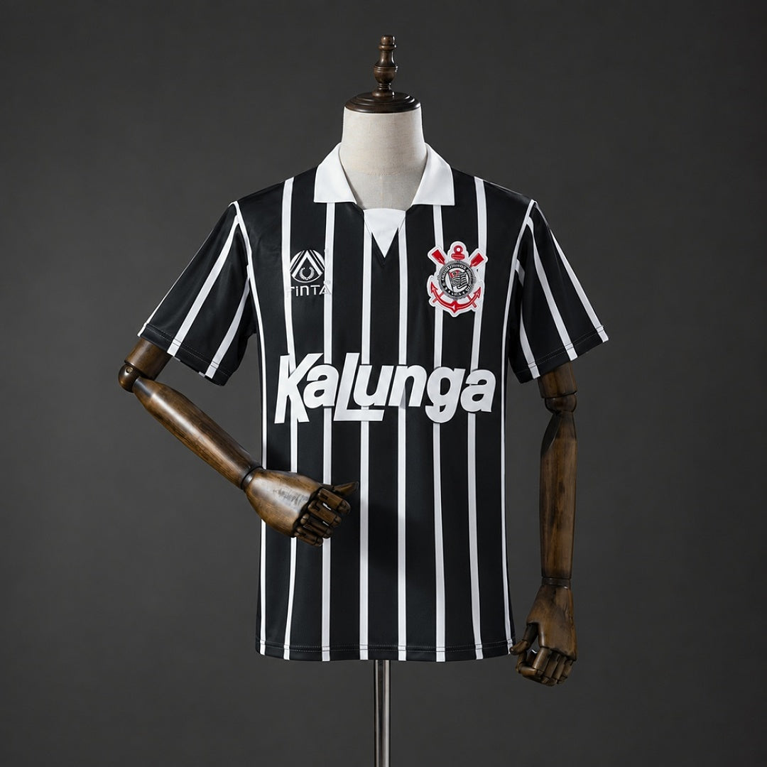 Camisa Corinthians Retrô 1990
